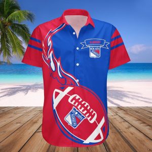 New York Rangers Hawaii Shirt Flame Ball – NHL