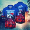 New York Rangers NHL Hawaiian Shirt Beach Ballstime KLA Shirt