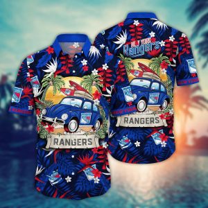 New York Rangers NHL Hawaiian Shirt Summerytime KLA Shirt
