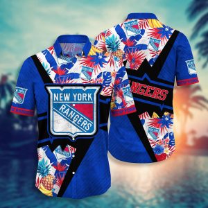 New York Rangers NHL Hawaiian Shirt Warmth KLA Shirt