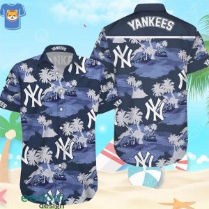 New York Yankees KLA Beach Gift Hawaiian Shirt For Men And Women