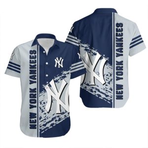 New York Yankees Hawaiian Shirt Quarter Style – MLB