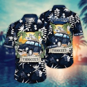 New York Yankees MLB Hawaiian Shirt Beach Daystime KLA Shirt