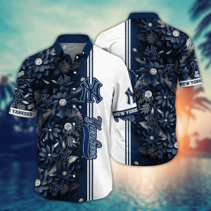 New York Yankees MLB Hawaiian Shirt Custom Camping KLA Shirt