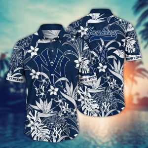 New York Yankees MLB Hawaiian Shirt Julytime KLA Shirt