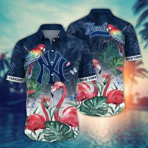 New York Yankees MLB Hawaiian Shirt Picnics KLA Shirt