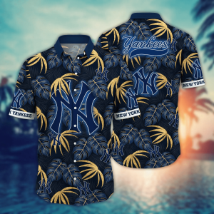 New York Yankees MLB Hawaiian Shirt Sundown KLA Shirt