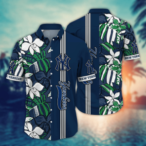 New York Yankees MLB Hawaiian Shirt Tanning KLA Shirt