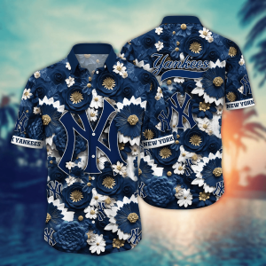 New York Yankees MLB Hawaiian Shirt Trending For This Summer Customize Shirt Any Team