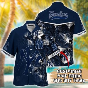 New York Yankees MLB Summer Hawaii Shirt And Tshirt Custom KLA Shirt
