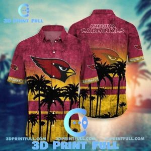 NFL Arizona Cardinals Hawaiian Shirt Hot Trending Summer Collection Trendy KLA