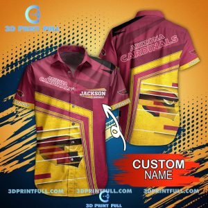 NFL Arizona Cardinals Hawaiian Shirt Style For This Summer Collection Trendy KLA