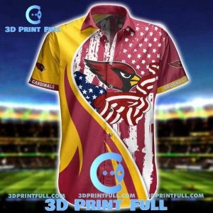 NFL Arizona Cardinals Hawaiian Shirt Summer For Fan