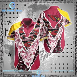 NFL Arizona Cardinals Hawaiian Shirt Trending Summer 2021