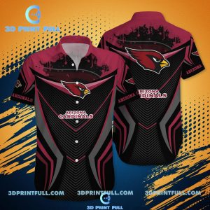 NFL Arizona Cardinals Hawaiian Shirt Trending Summer Collection Trendy KLA