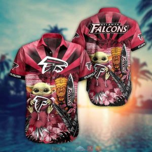 Nfl Atlanta Falcons Baby Yoda Trendy Hawaiian Shirt KLA Shirt