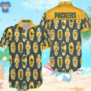 NFL Green Bay Packers Funny KLA Beach Gift Hawaiian Shirt For Men And Womens