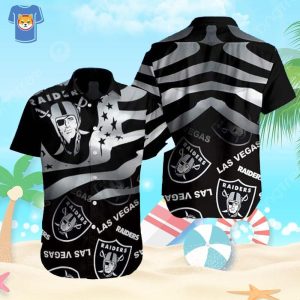 NFL Las Vegas Raiders Hawaiian Shirt Gift For Best Friend