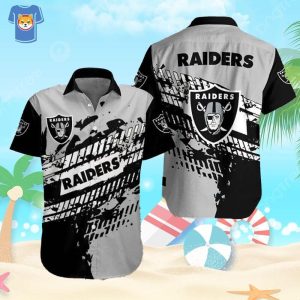 NFL Las Vegas Raiders Hawaiian Shirt Trendy Summer Gift
