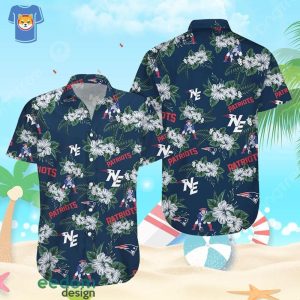 NFL New England Patriots KLA Beach Gift Hawaiian Shirt For Men And Women