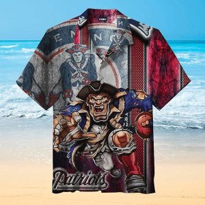 NFL New England Patriots New Trending Rugby Hawaiian Shirt