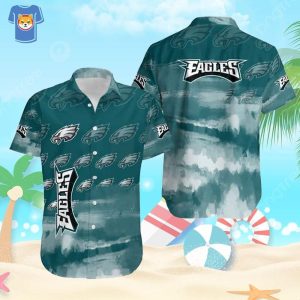 NFL Philadelphia Eagles Hawaiian Shirt For Football Fans