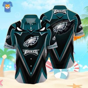 NFL Philadelphia Eagles Hawaiian Shirt For Football Lovers
