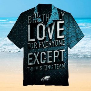 NFL Philadelphia Eagles Love For Everyone Hawaiian Shirt