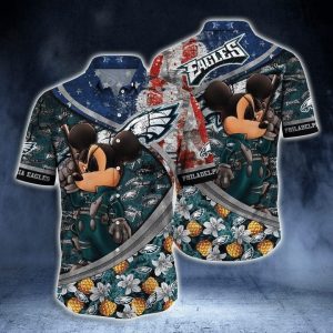 Nfl Philadelphia Eagles Mickey Mouse Trendy Hawaiian Shirt KLA Shirt
