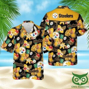 Nfl Pittsburgh Steelers Pineapple Version Trendy Hawaiian Shirt KLA Shirt
