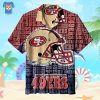 NFL San Francisco 49Ers Hawaiian Shirt Football Gift For Dad