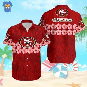 NFL San Francisco 49Ers Hawaiian Shirt For Beach Lovers