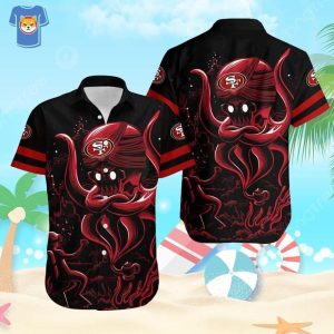 NFL San Francisco 49Ers Hawaiian Shirt Octopus Gift For Beach Lovers