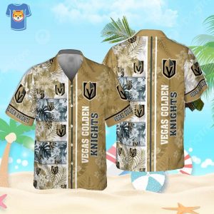 NHL Vegas Golden Knights Hawaiian Perfect Shirt for Fans