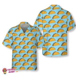 Nice Tacos Hawaiian Shirt, Funny Taco Shirt For Men & Women, Gift For Taco Lovers