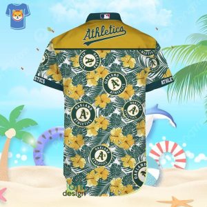 Oakland Athletics KLA Beach Gift Hawaiian Shirt For Men And Women