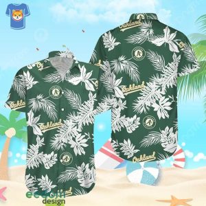 Oakland Athletics Hawaii KLA Beach Gift Hawaiian Shirt For Men And Women
