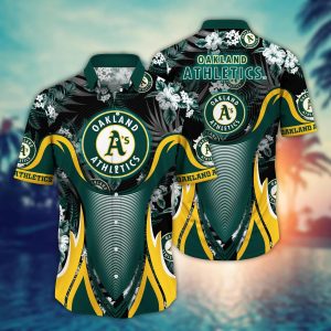 Oakland Athletics MLB Hawaiian Shirt August KLA Shirt