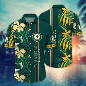 Oakland Athletics MLB Hawaiian Shirt Balmy KLA Shirt