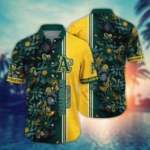 Oakland Athletics MLB Hawaiian Shirt Custom Brightness KLA Shirt