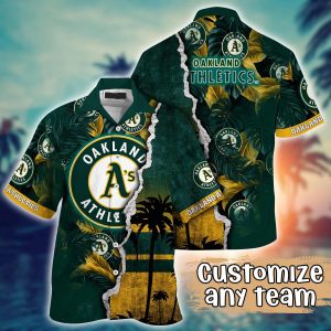 Oakland Athletics MLB Hawaiian Shirt Custom Long Days KLA Shirt