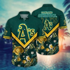 Oakland Athletics MLB Hawaiian Shirt Custom Music Festivals KLA Shirt