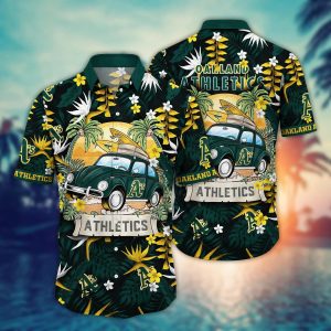 Oakland Athletics MLB Hawaiian Shirt Daylighttime KLA Shirt