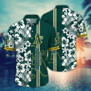 Oakland Athletics MLB Hawaiian Shirt Hot Sandstime KLA Shirt