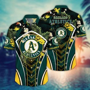 Oakland Athletics MLB Hawaiian Shirt Hot Season KLA Shirt