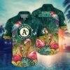 Oakland Athletics MLB Hawaiian Shirt Lush Greenery KLA Shirt