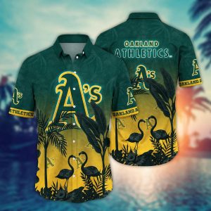 Oakland Athletics MLB Hawaiian Shirt Summer Fruitstime KLA Shirt