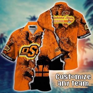 Oklahoma State Cowboys NCAA Hawaiian Shirt Custom Mid-Year KLA Shirt