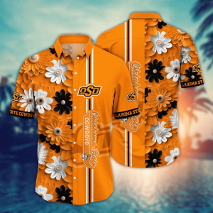 Oklahoma State Cowboys NCAA Hawaiian Shirt Long Days KLA Shirt