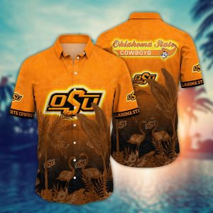 Oklahoma State Cowboys NCAA Hawaiian Shirt Solsticetime KLA Shirt